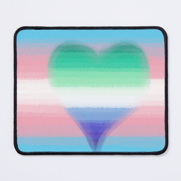 Item preview, Watercolor Transgender Gay Male Homoromantic Pride Flag designed and sold by Sum-Thangs.