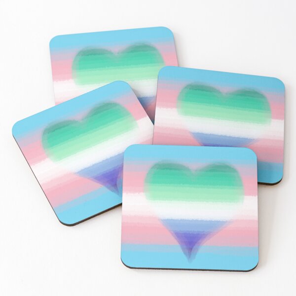 Item preview, Watercolor Transgender Gay Male Homoromantic Pride Flag designed and sold by Sum-Thangs.