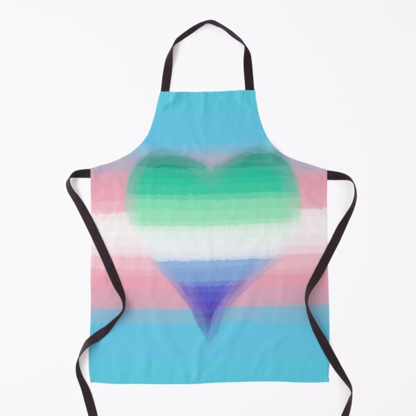Item preview, Watercolor Transgender Gay Male Homoromantic Pride Flag designed and sold by Sum-Thangs.