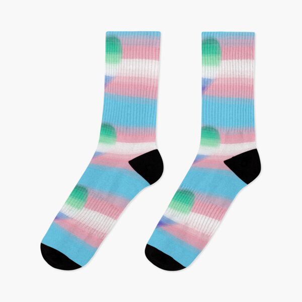 Item preview, Watercolor Transgender Gay Male Homoromantic Pride Flag designed and sold by Sum-Thangs.