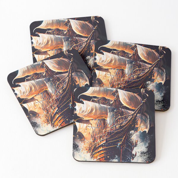 Item preview, Queen Mary's Galley designed and sold by OccultDreams.