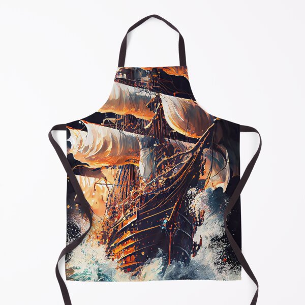 Item preview, Queen Mary's Galley designed and sold by OccultDreams.