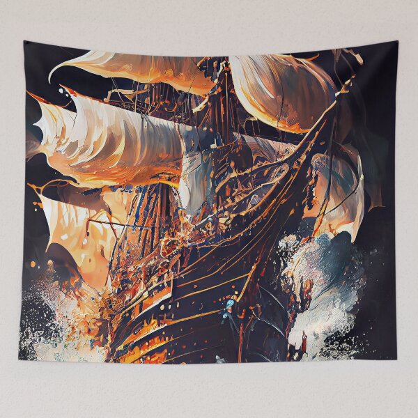 Item preview, Queen Mary's Galley designed and sold by OccultDreams.