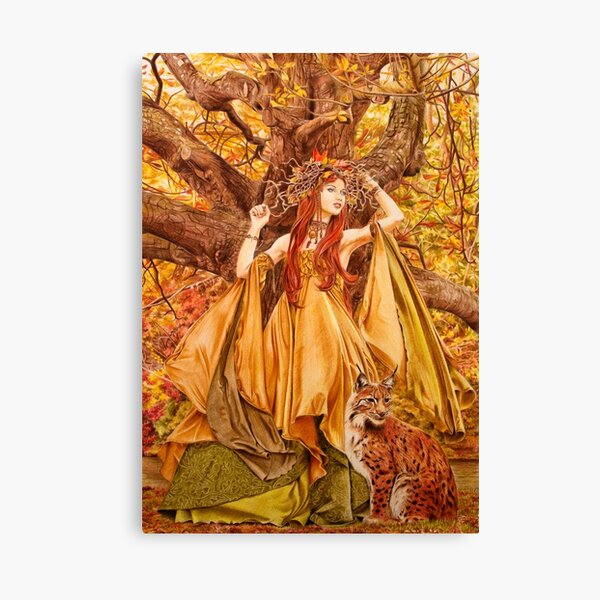 Autumn Fairy Canvas Print