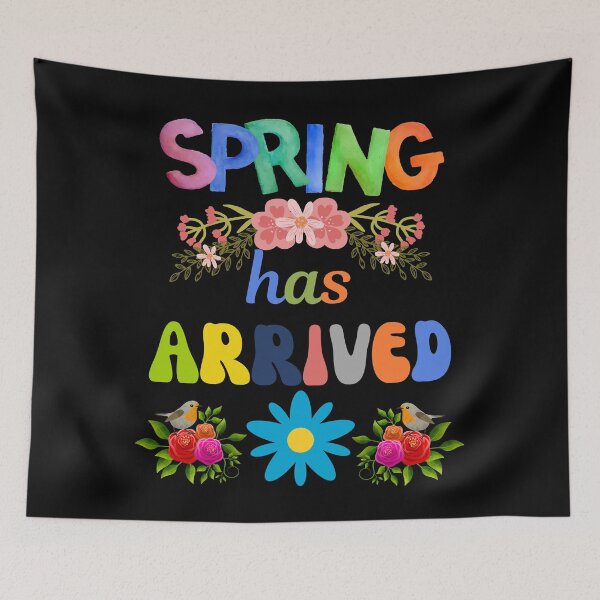 Item preview, Spring Has Arrived designed and sold by blakfrog.
