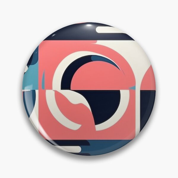 Item preview, Pink Tile of Abstraction designed and sold by Zialum.
