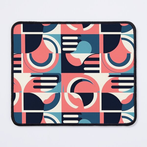 Item preview, Pink Tile of Abstraction designed and sold by Zialum.