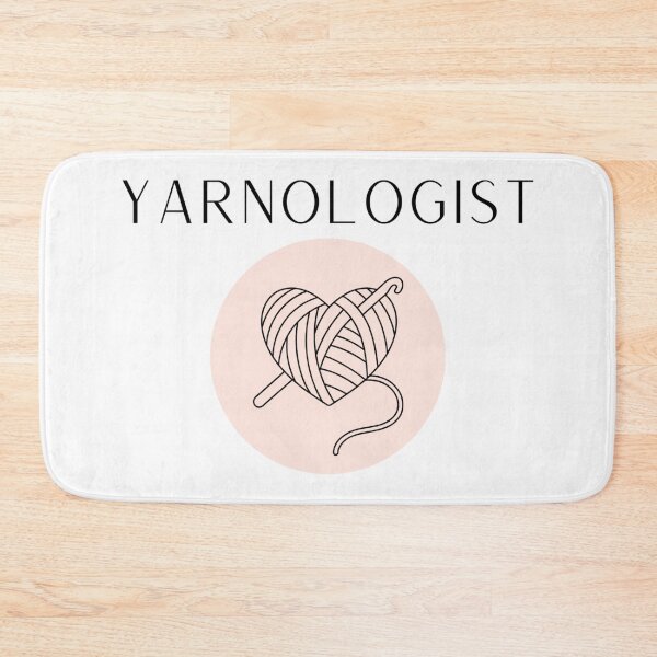 Item preview, Yarnologist Pink designed and sold by Crochet-Life.