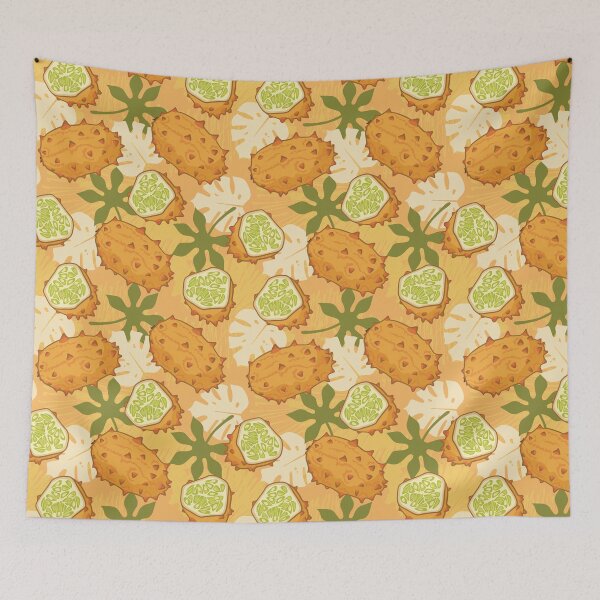 Item preview, Summer Kiwano Fruit Design designed and sold by Krapka.