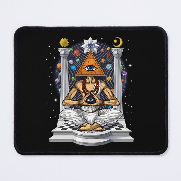 Item preview, Illuminati Pyramid designed and sold by underheaven.