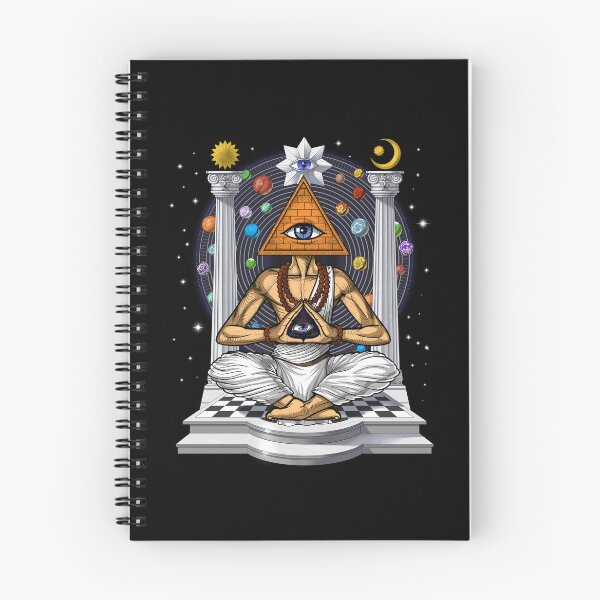 Aperçu de l'œuvre Pyramide Illuminati créée et vendue par underheaven.