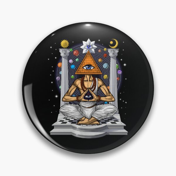 Aperçu de l'œuvre Pyramide Illuminati créée et vendue par underheaven.