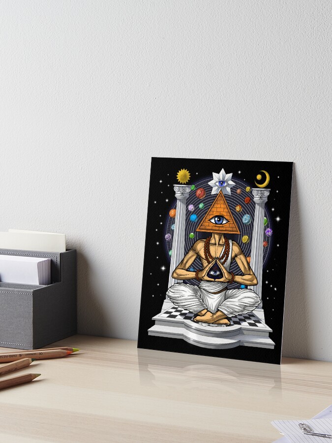 Pyramid Head | Art Board Print