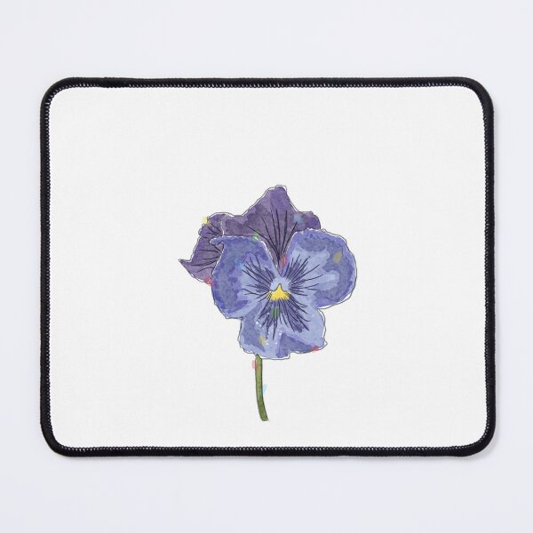 Item preview, February Flower Violet Watercolor designed and sold by JYillustrations.