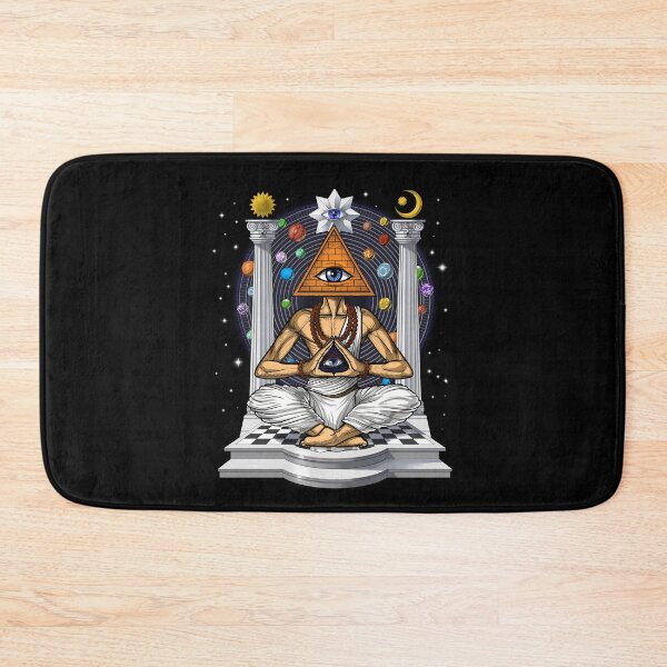 Item preview, Illuminati Pyramid designed and sold by underheaven.