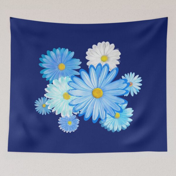 Item preview, BLUE DAISIES designed and sold by THE AMERICAN TEEVANGELIST.