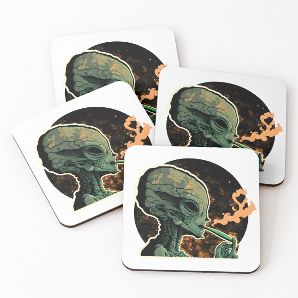 Item preview, Dank Alien designed and sold by VocalEchoes.