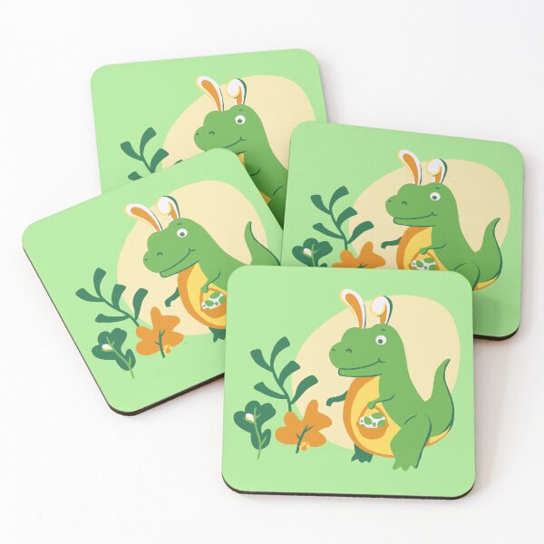 Item preview, Easter Bunny T-Rex designed and sold by hugadino.