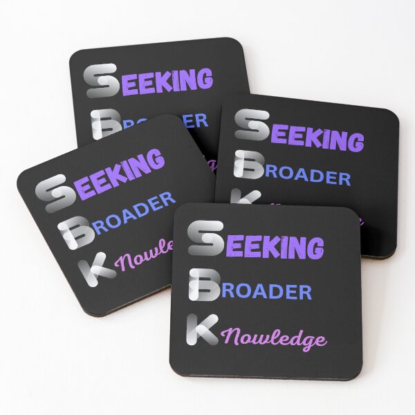 Item preview, Inspirational: “Seeking Broader Knowledge!” designed and sold by Enhanceinner “Living The Life”.