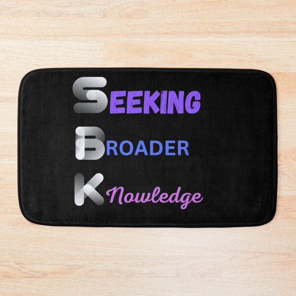 Item preview, Inspirational: “Seeking Broader Knowledge!” designed and sold by Enhanceinner “Living The Life”.