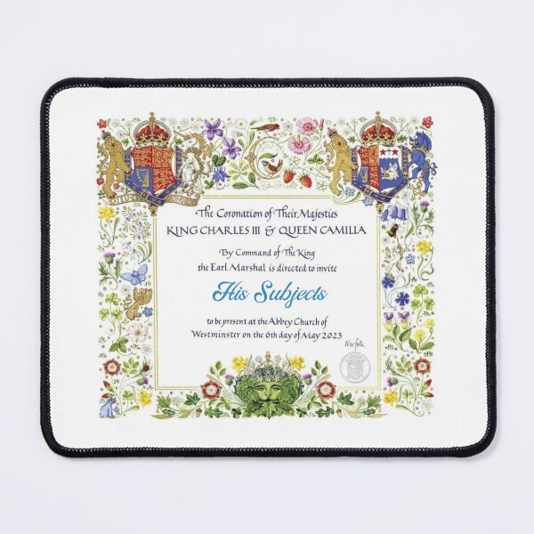 Item preview, KINGS CORONATION 2023 CHARLES III Royal Invitations   designed and sold by Krafty  Arts Studio.