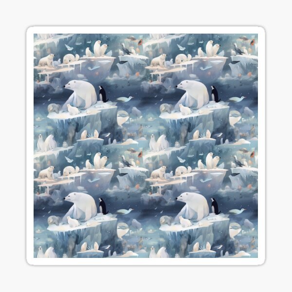 Item preview, Arctic Charm designed and sold by Splodge-.