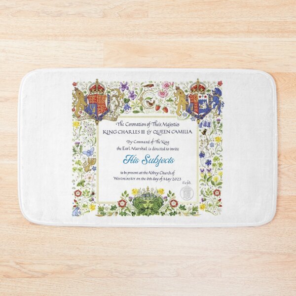 Item preview, KINGS CORONATION 2023 CHARLES III Royal Invitations   designed and sold by Krafty  Arts Studio.