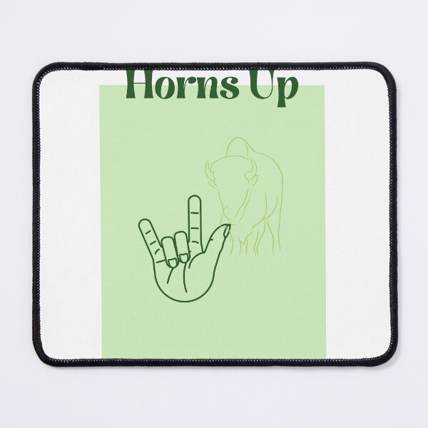 Item preview, NDSU Horns Up! designed and sold by FramesUp.