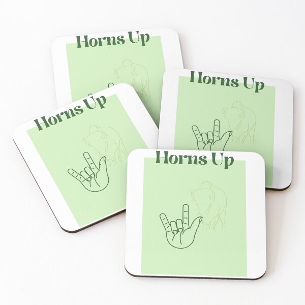 Item preview, NDSU Horns Up! designed and sold by FramesUp.