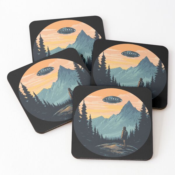 Item preview, Beyond the Woods: A Sci-Fi Camping Experience designed and sold by tripanthias.