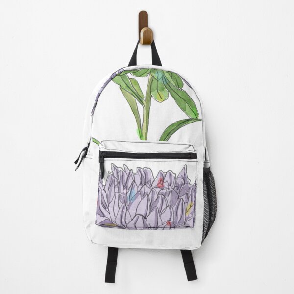 Item preview, September Flower Aster Watercolor designed and sold by JYillustrations.