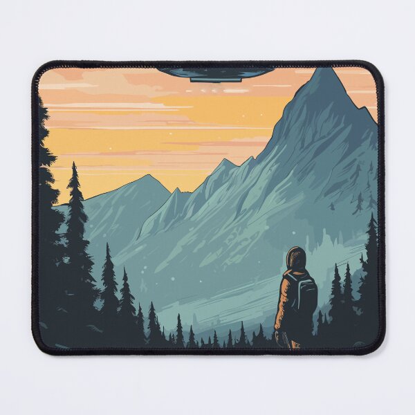 Item preview, Beyond the Woods: A Sci-Fi Camping Experience designed and sold by tripanthias.