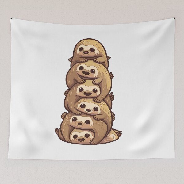 Item preview, Sloth Pile designed and sold by HiddenPassions.