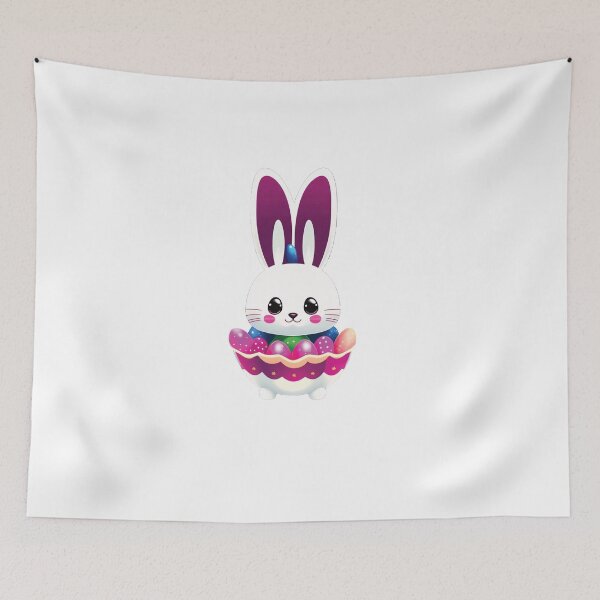 Item preview,  Bunny Ears Emoji , Softball Egg designed and sold by alahmad-0.