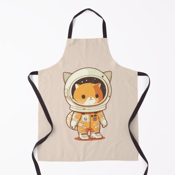Item preview, Cute Astronaut Kitten designed and sold by aiko-art.