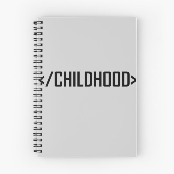 Item preview, Childhood, Html Closing brackets designed and sold by Chubuter.