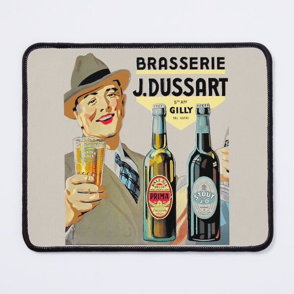 Item preview, Reproduction of a Mid century vintage beer publicity panel designed and sold by RickTellon.