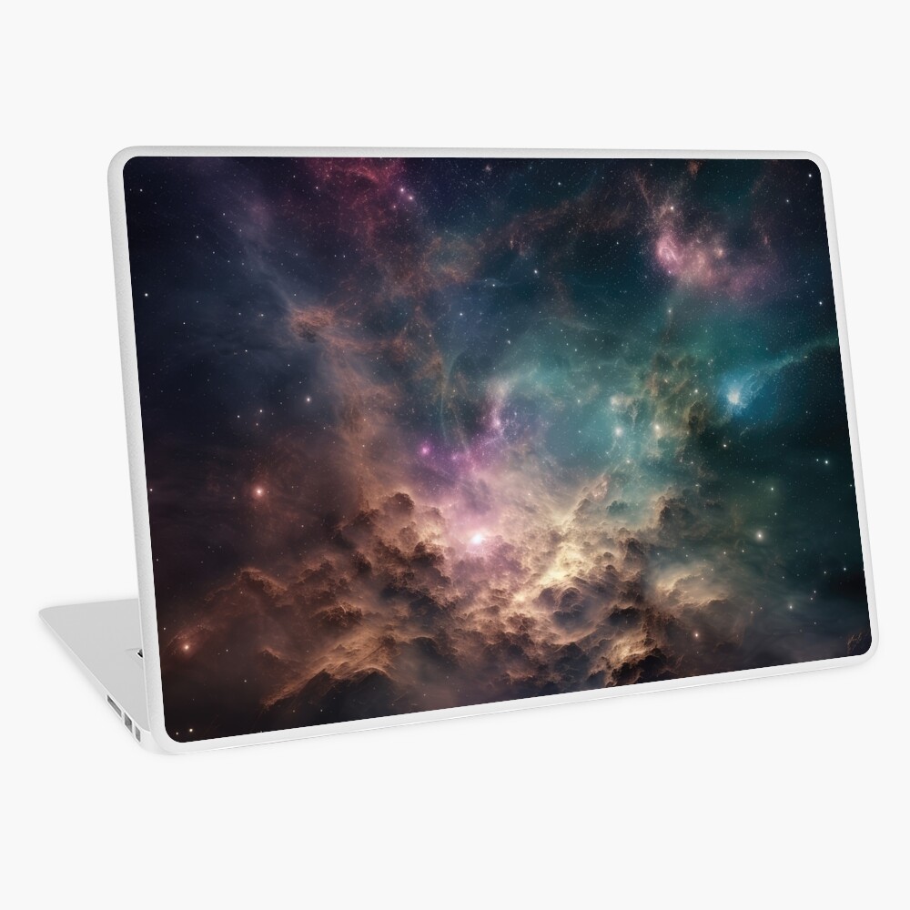 Item preview, Laptop Skin designed and sold by futureimaging.