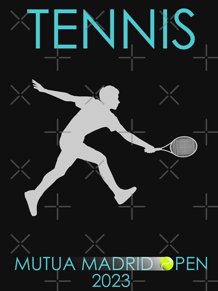 The Spirit Of Tennis Italian Open 2023 Essential T-Shirt for Sale by  wahyuni