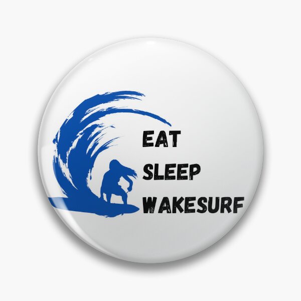 Item preview, eat sleep wakesurf designed and sold by TThousand.