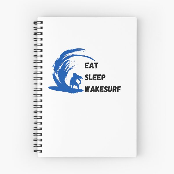 Item preview, eat sleep wakesurf designed and sold by TThousand.