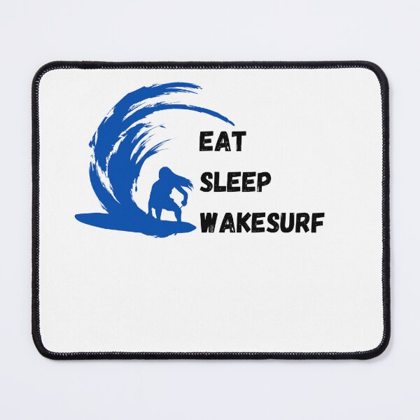 Item preview, eat sleep wakesurf designed and sold by TThousand.
