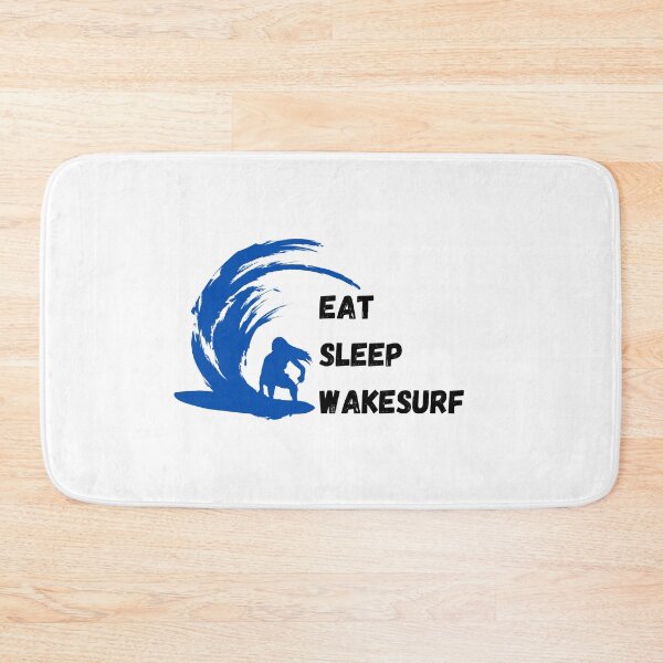 Item preview, eat sleep wakesurf designed and sold by TThousand.