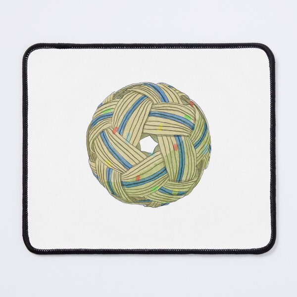 Item preview, Sepak Takraw Ball Watercolor designed and sold by JYillustrations.