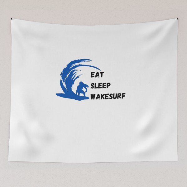 Item preview, eat sleep wakesurf designed and sold by TThousand.
