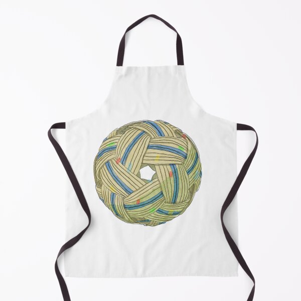 Item preview, Sepak Takraw Ball Watercolor designed and sold by JYillustrations.
