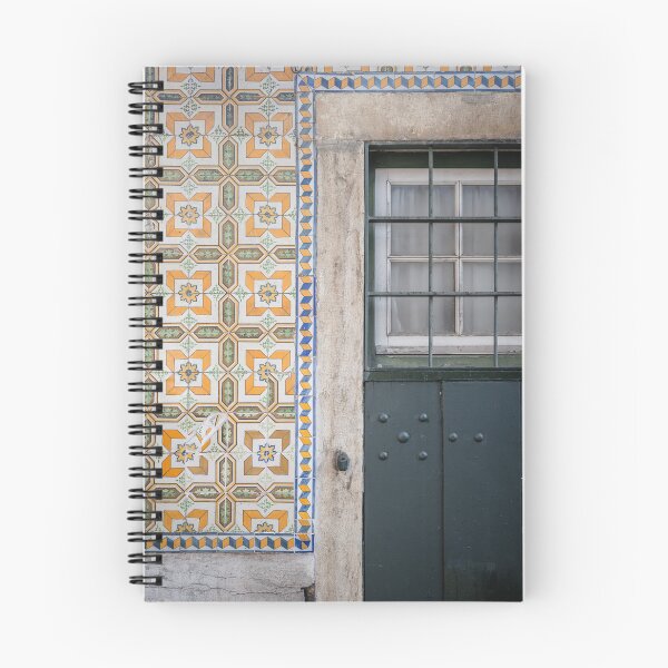 Item preview, Lisbon Door | Azulejos Tiles | Alfama Portugal designed and sold by PhotosByVille.