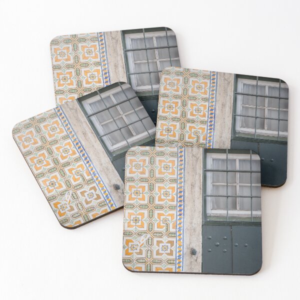 Item preview, Lisbon Door | Azulejos Tiles | Alfama Portugal designed and sold by PhotosByVille.