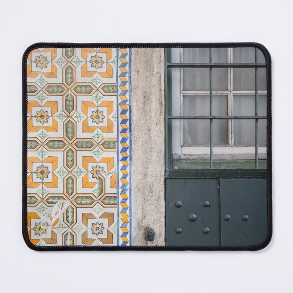 Item preview, Lisbon Door | Azulejos Tiles | Alfama Portugal designed and sold by PhotosByVille.