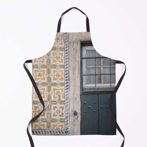 Item preview, Lisbon Door | Azulejos Tiles | Alfama Portugal designed and sold by PhotosByVille.